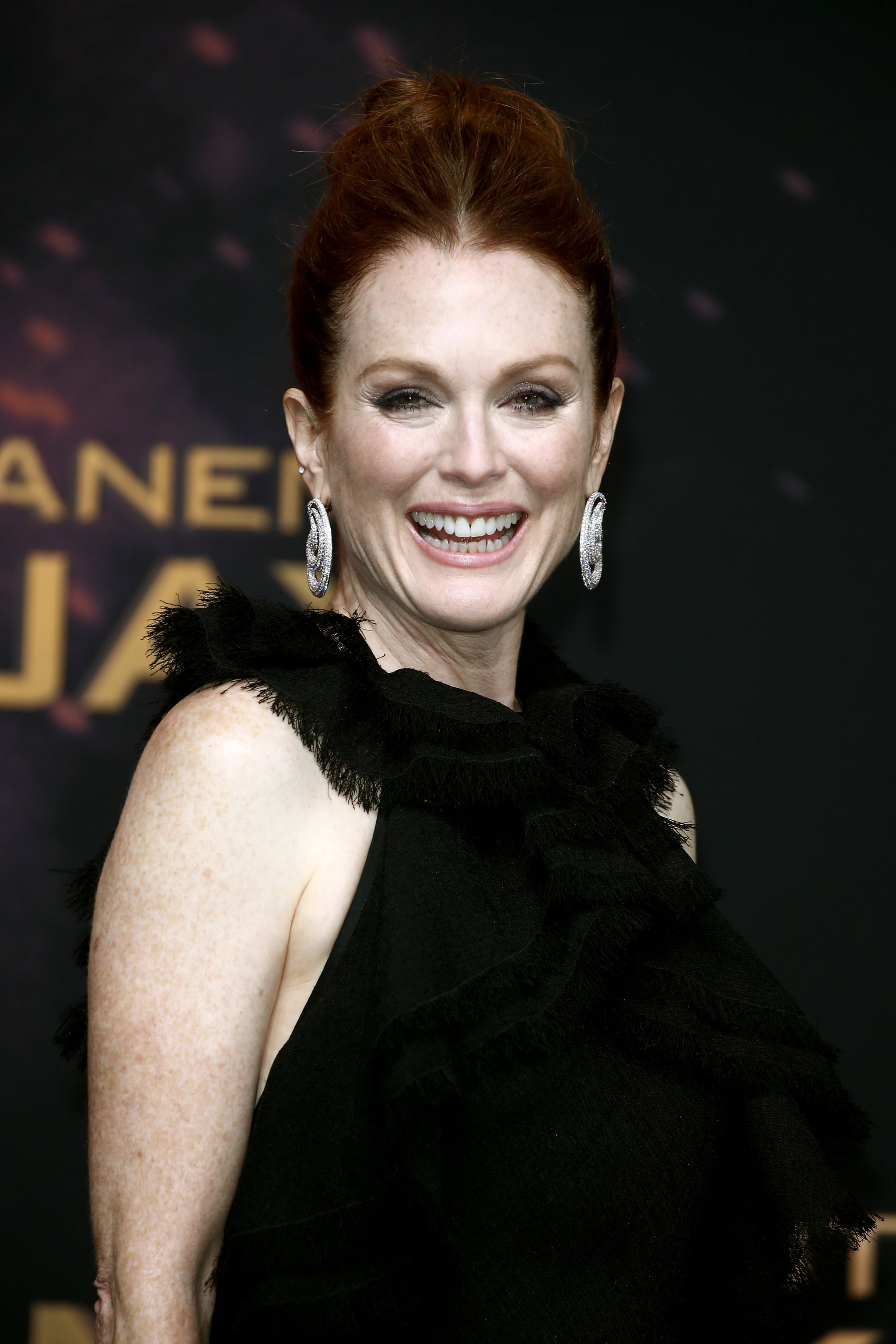 Pictured: Julianne Moore | The Cast of The Hunger Games Shut It Down at the  World Premiere in Berlin | POPSUGAR Celebrity Photo 11