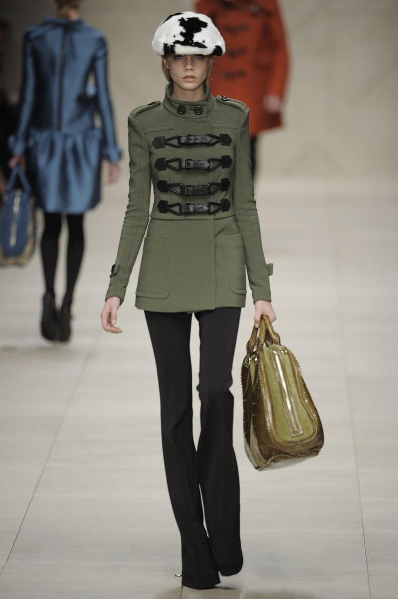 Burberry Prorsum Fall 2011