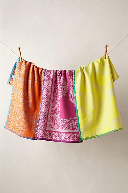 Anthropologie Thalia Dishtowels ($24)
