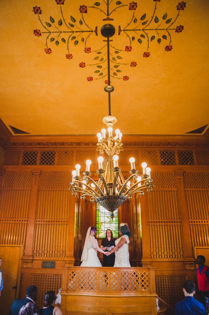 Geeky Chic Wedding