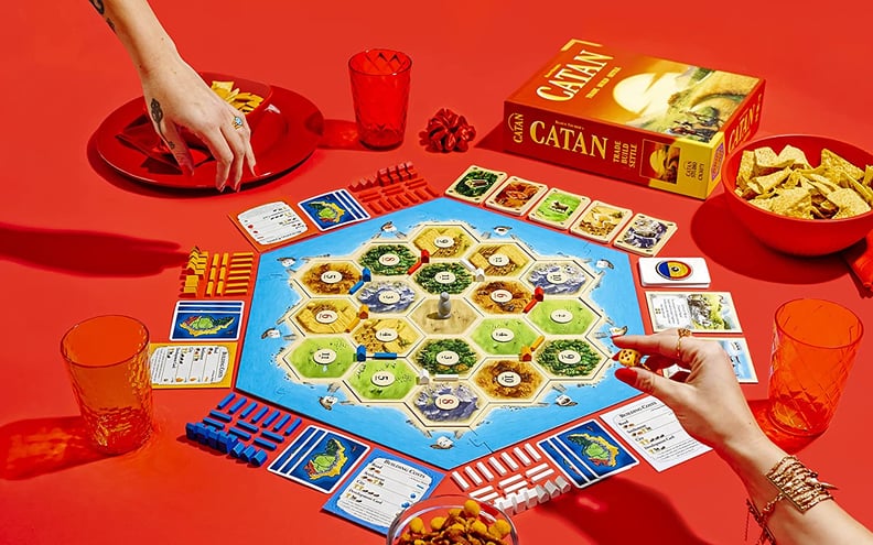 A Board Game: Catan Board Game