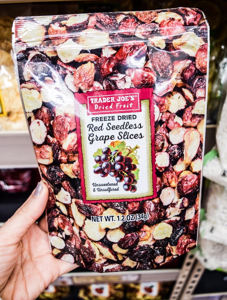 Trader Joe's Freeze Dried Red Seedless Grape Slices ($3)