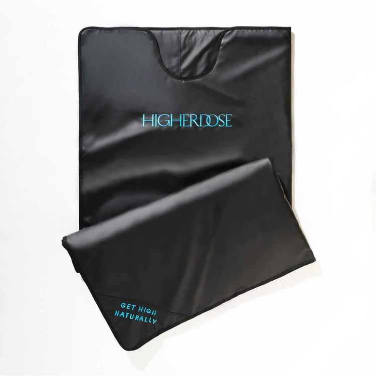 Rebecca Kennedy's Pick Higher Dose Infrared Sauna Blanket Peloton