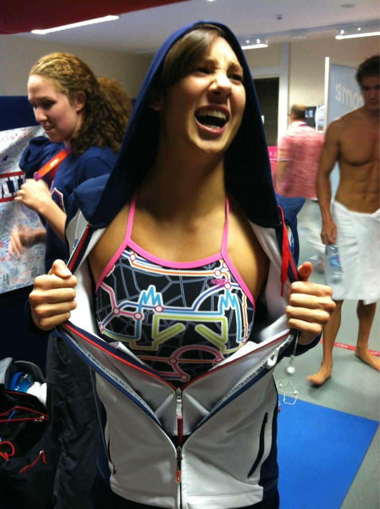 Micah Lawrence 2012 Olympic Athletes' Instagram and Twitter Pictures