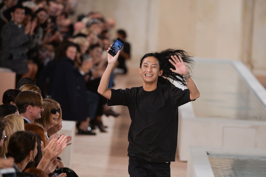 Alexander Wang's Final Balenciaga Show Spring 2016
