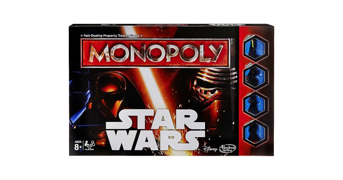 star wars monopoly board game