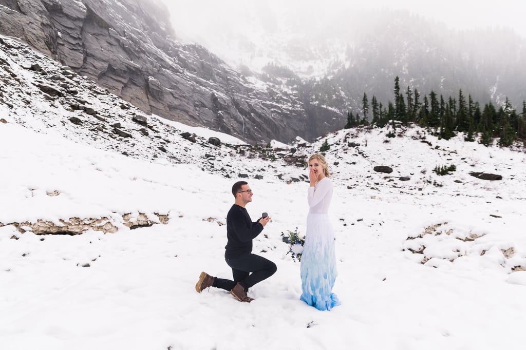 Surprise Winter Proposal