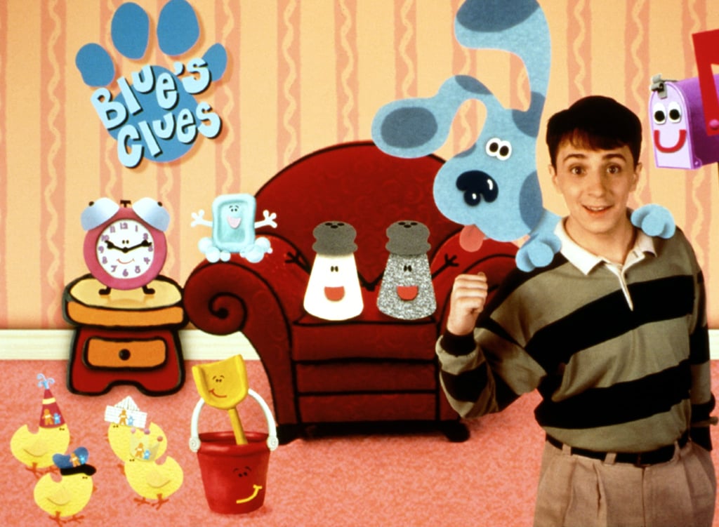 Blue's Clues's Old Look, Featuring Steve as Host