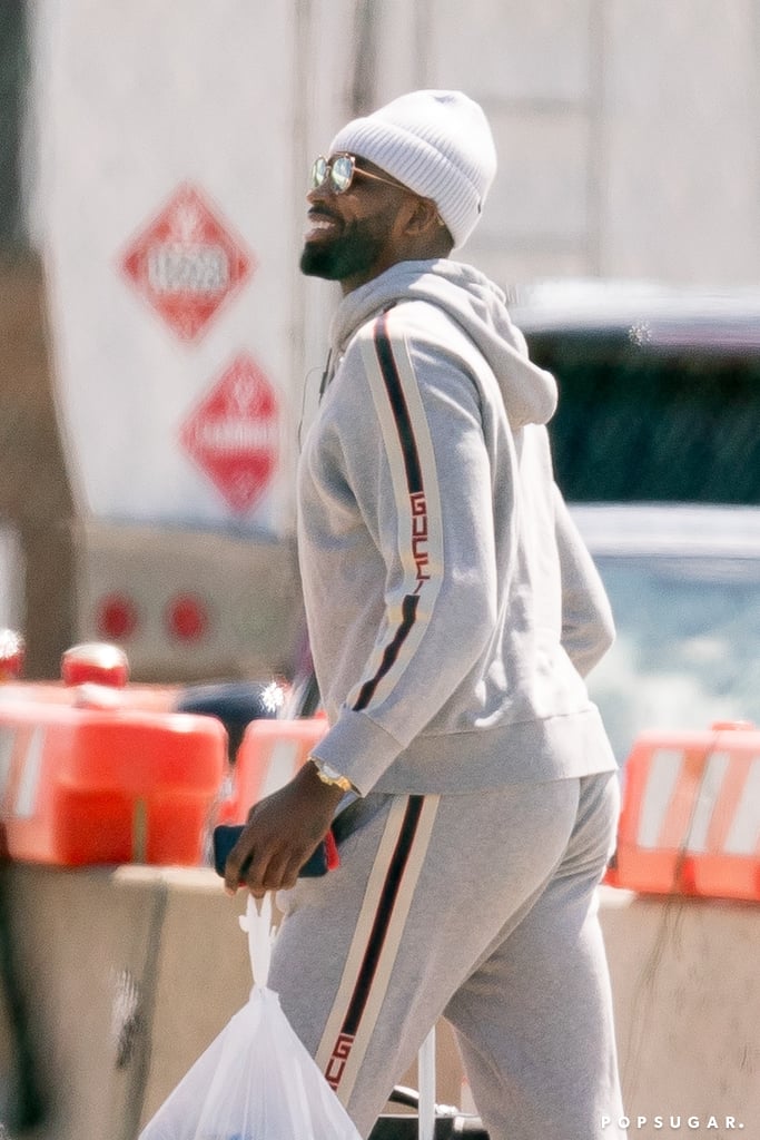 Tristan Thompson in Cleveland After Welcoming Second Child