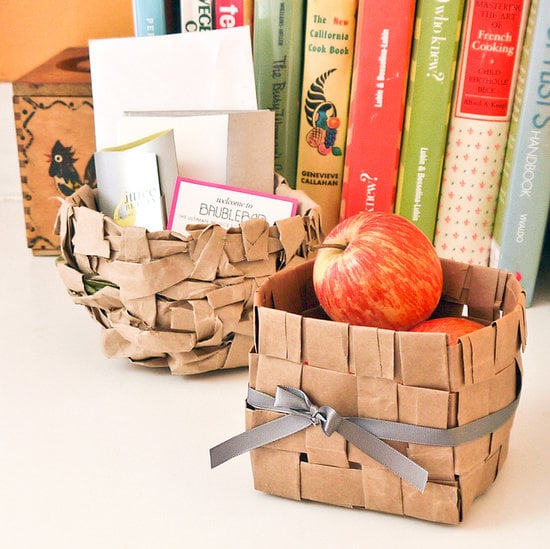 Paper Bag Baskets