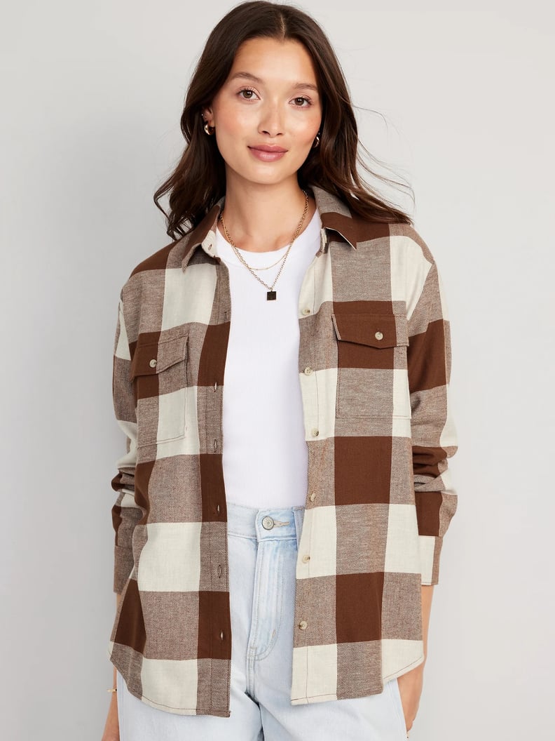 Old Navy Loose Flannel Shirt