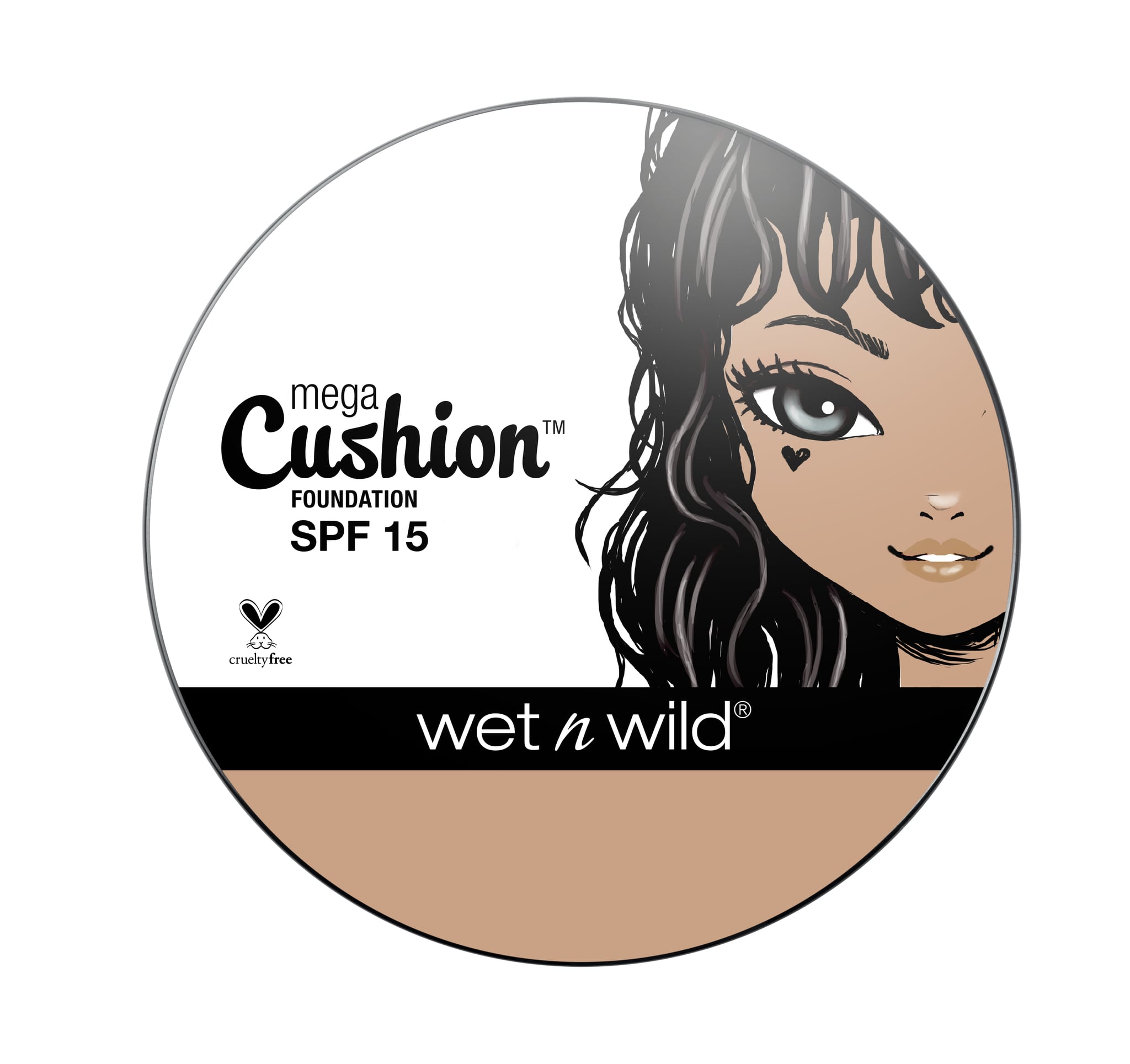 Wet N Wild Mega Cushion Foundation Wet N Wild Is Making History With An Albino Model In Its New Campaign Popsugar Beauty Photo 36