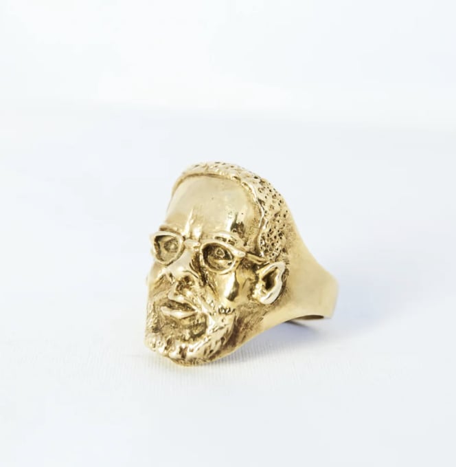 A Statement Ring