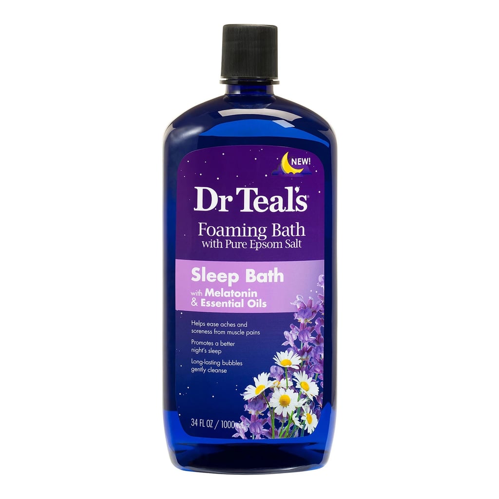 Dr Teal's Melatonin and Essential Oils Sleep Foaming Bath Soaks - 34 fl oz