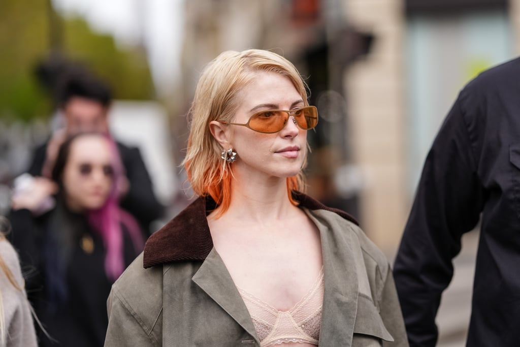 The Calico Hair-Color Trend Is Big For Fall