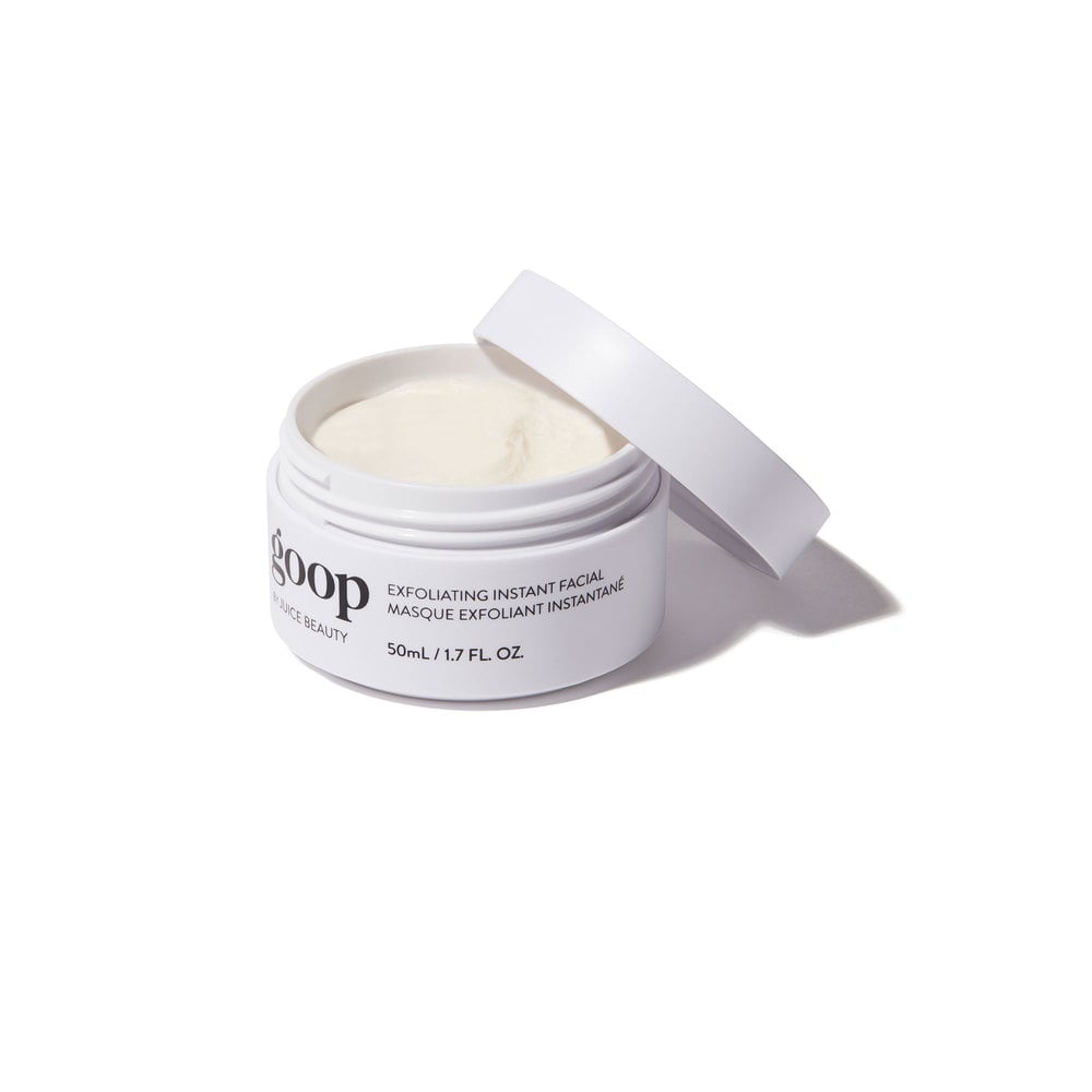 Best Face Scrub: Goop by Juice Beauty Exfoliating Instant Facial