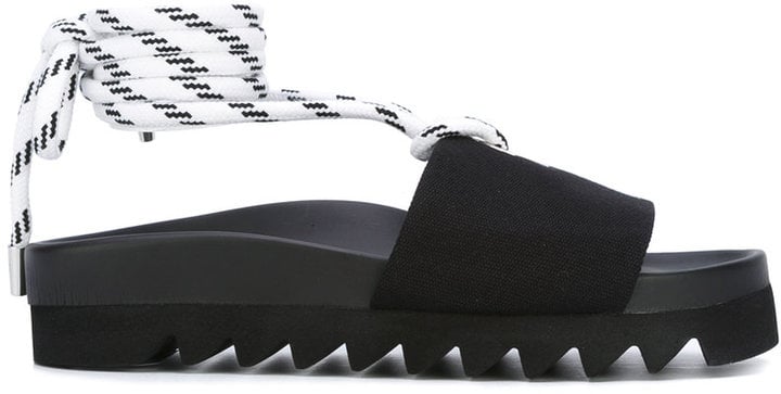 Rope Sandals For Spring | POPSUGAR Fashion