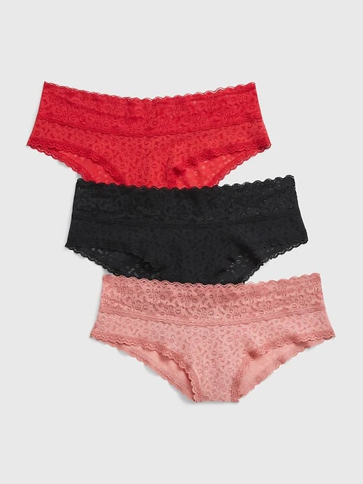To Wear at Home: Lace Cheeky