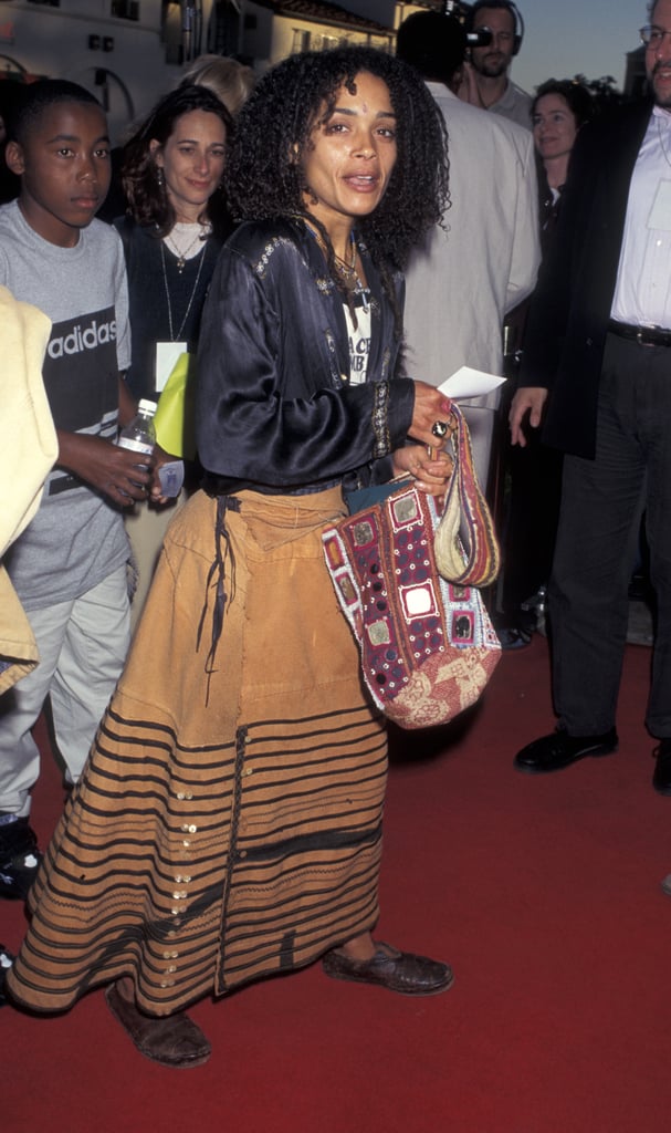 Lisa Bonet In 1996 Best Celebrity 90s Fashion Moments Popsugar Fashion Photo 15 