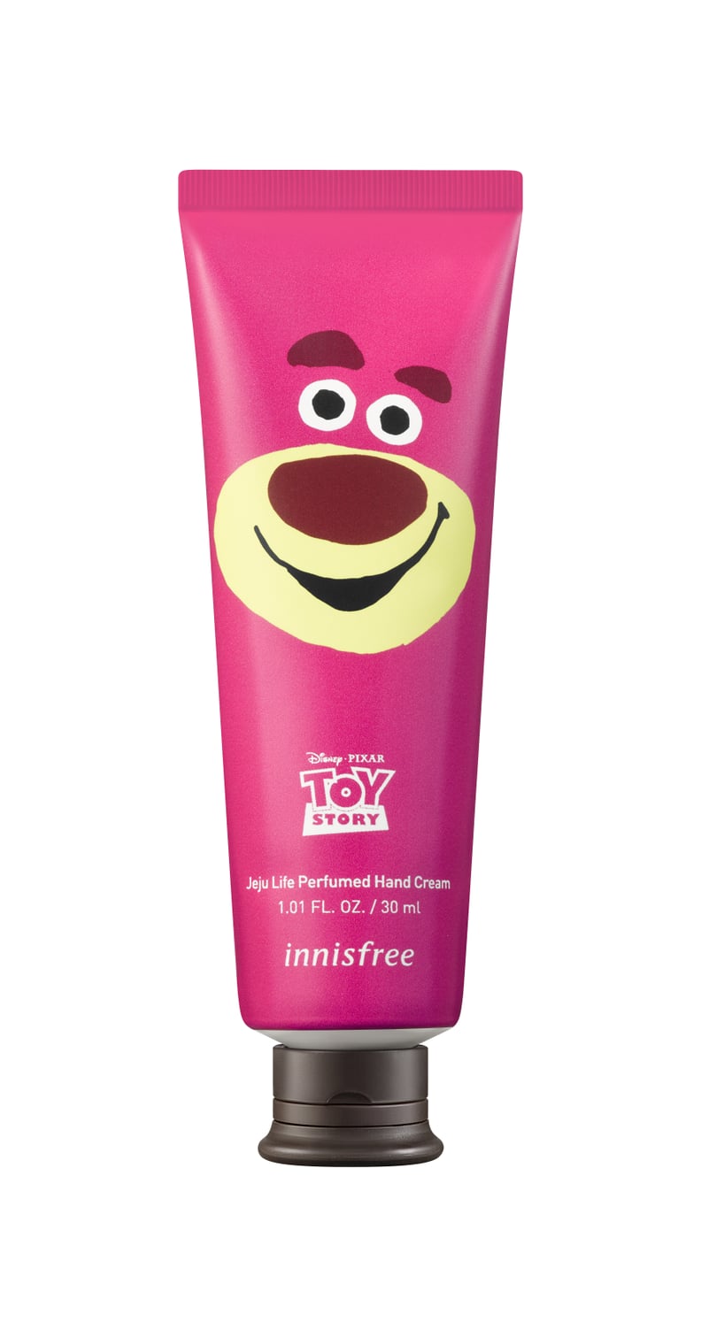 Innisfree x Toy Story Jeju Life Perfumed Hand Cream in Sunshine Wildberry