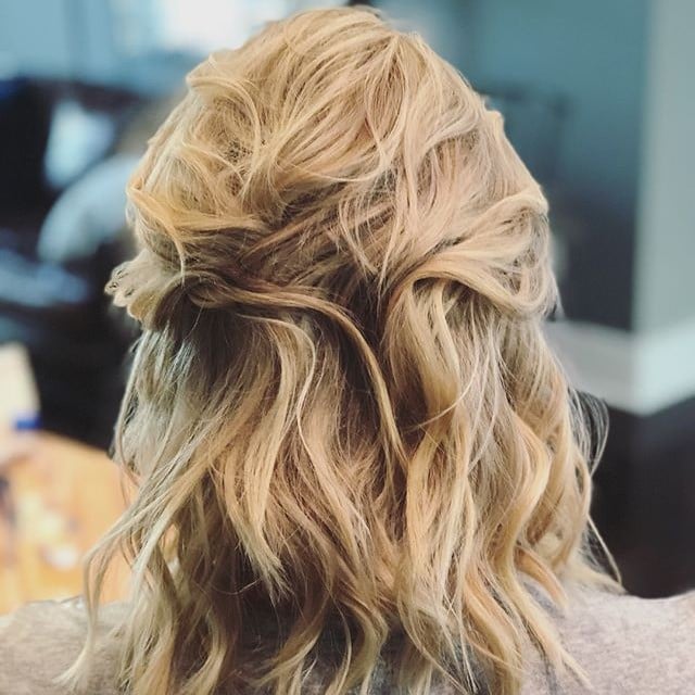 Midlength Hairstyles For Wavy Hair Popsugar Beauty