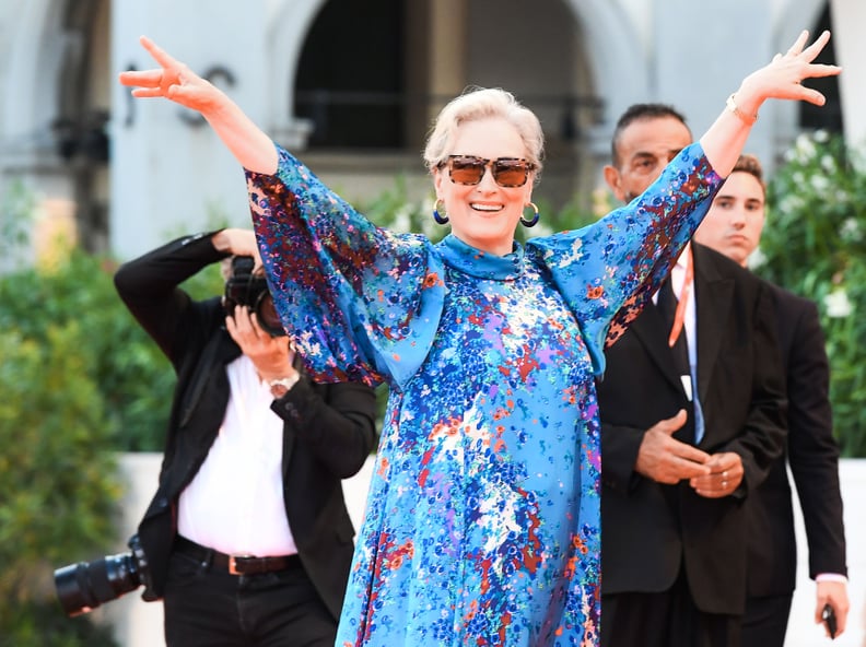 Meryl Streep at The Laundromat Premiere