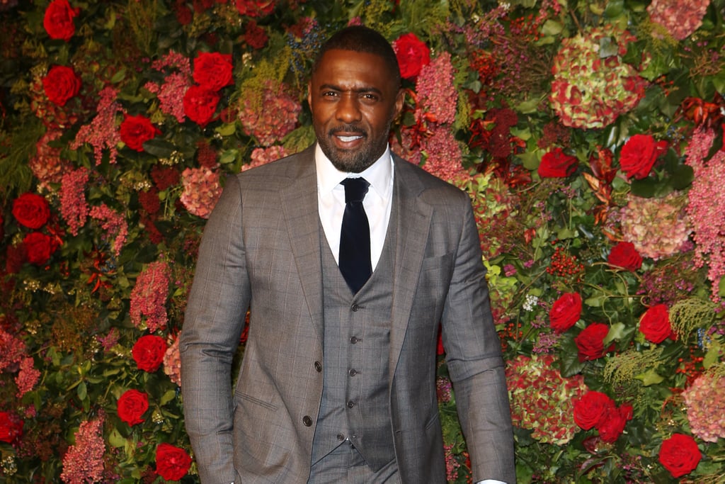 Idris Elba and Family at the Evening Standard Awards