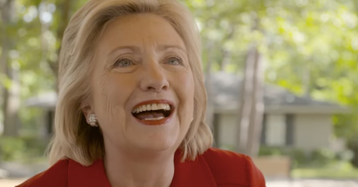 Hillary Clinton Shares Funny Family Moment POPSUGAR Family