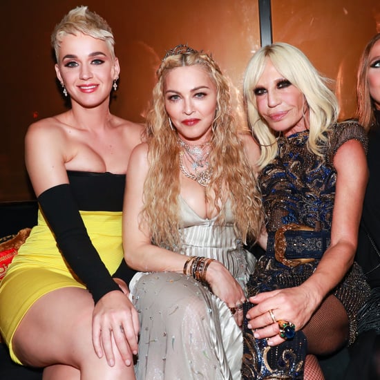 Madonna Wears Vintage Versace Dress to 2018 Met Gala