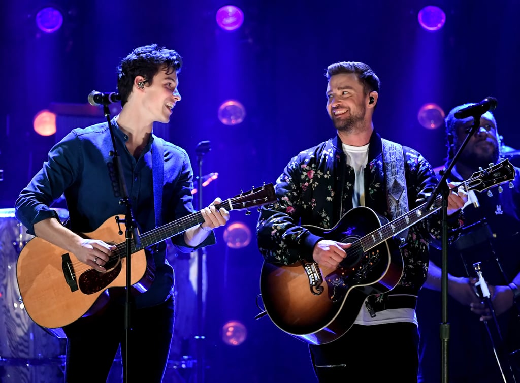 Justin Timberlake and Shawn Mendes iHeartRadio Performance