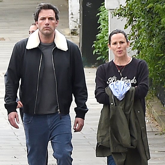 Ben Affleck and Jennifer Garner Out in London May 2016