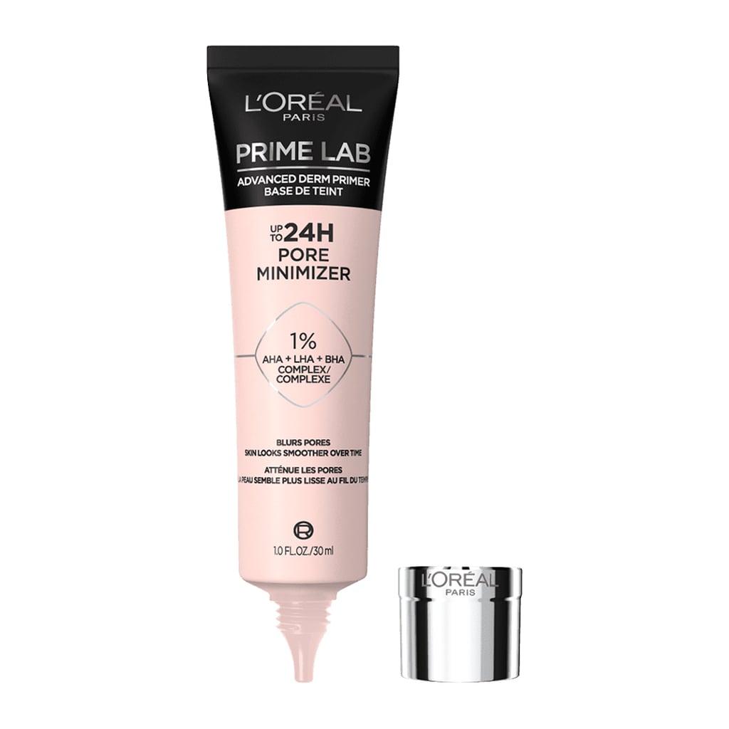 对于大毛孔:L 'Oréal巴黎Prime实验室高达24H毛孔最小化