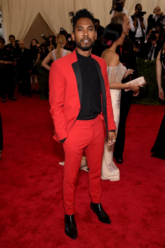 Miguel | Hot Guys at the Met Gala 2015 | Pictures | POPSUGAR Celebrity ...