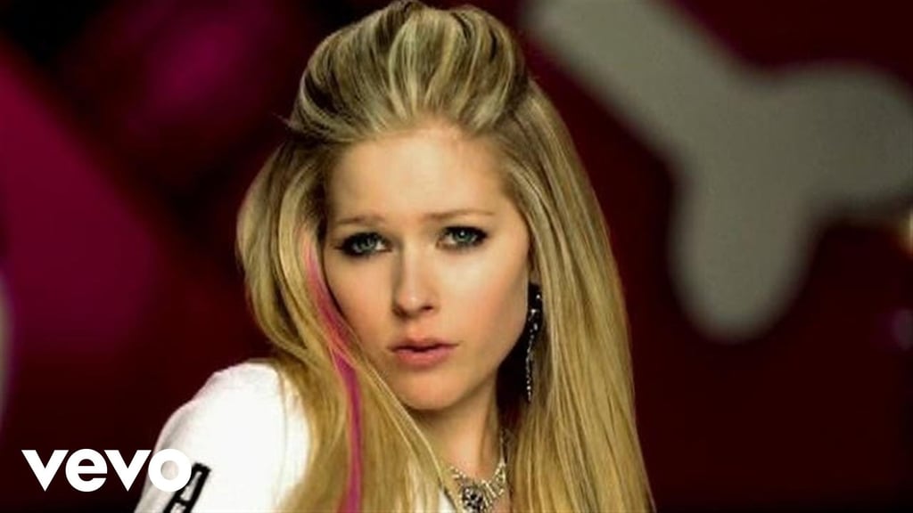 "Girlfriend," Avril Lavigne