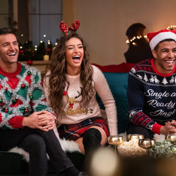 Get To Know The 12 Dates Of Christmas Cast | Popsugar Entertainment
