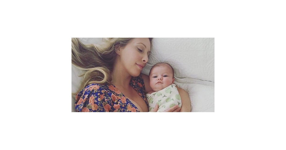 Leah Jenner Shares the First Picture of Daughter Eva POPSUGAR Celebrity(01)