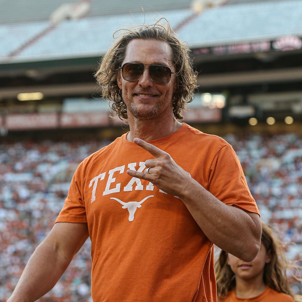 Matthew McConaughey Officially in 