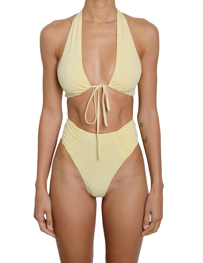 Riot Swim Toka Top-Canary