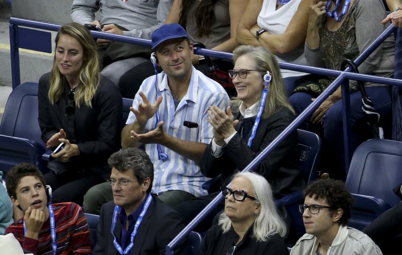 Meryl Attended the US Open With Her Son, Henry