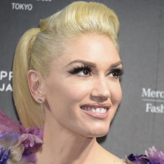 Gwen Stefani Hair at Tokyo Fashion Week Fall 2016