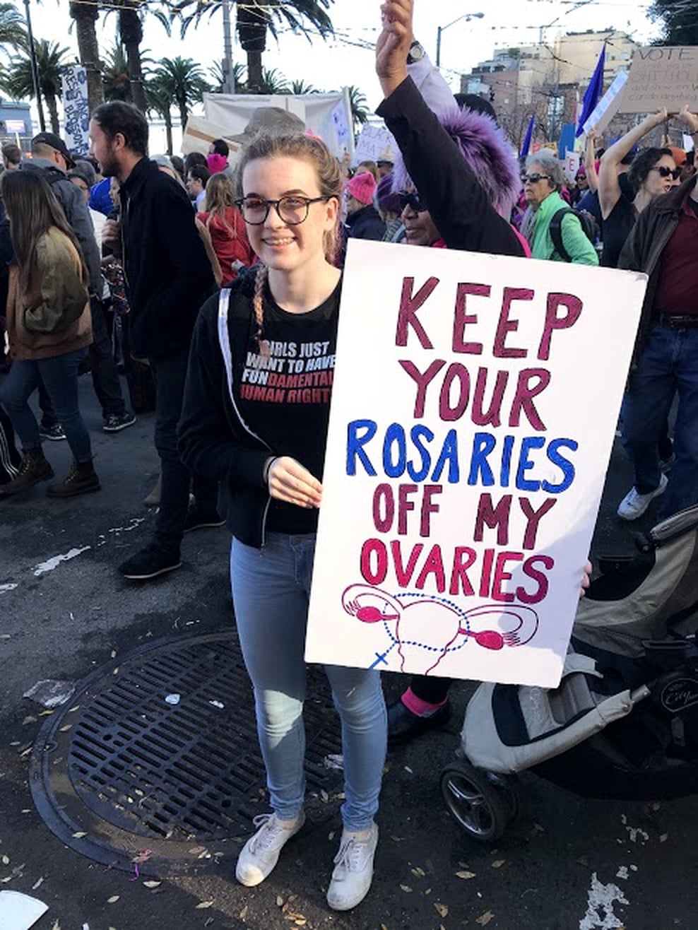 Best Signs and Slogans at 2018 Women's March | PS News