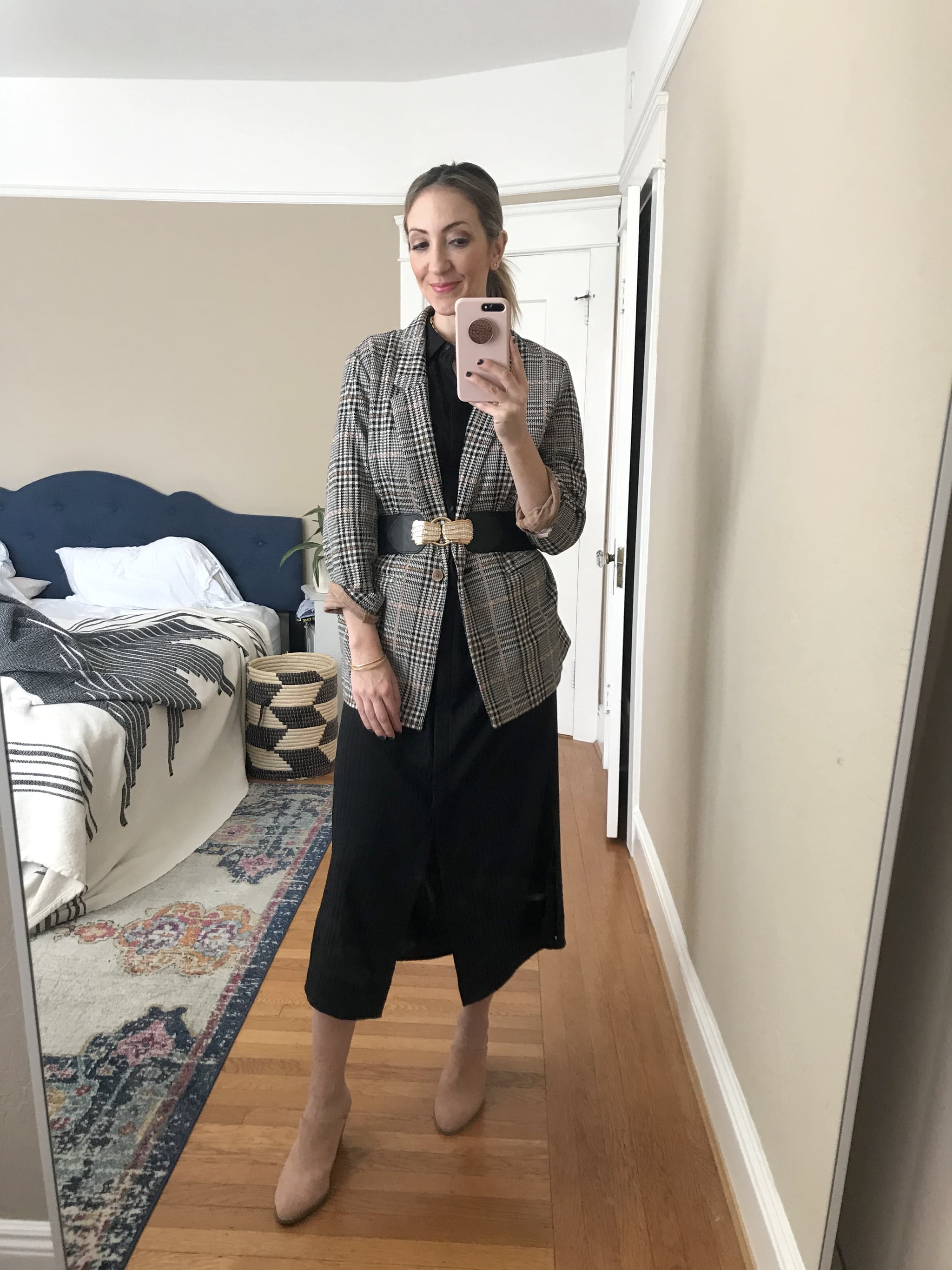 Best Boyfriend Blazer at Old Navy 2020 Review POPSUGAR Fashion UK