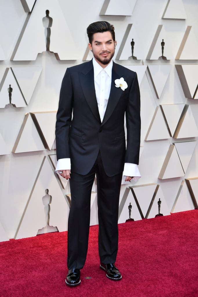 Adam Lambert at the 2019 Oscars