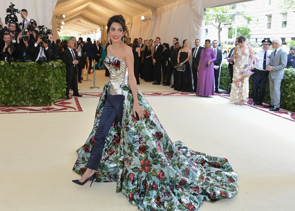 What Does the Rose Mean at the Met Gala 2018? POPSUGAR Fashion