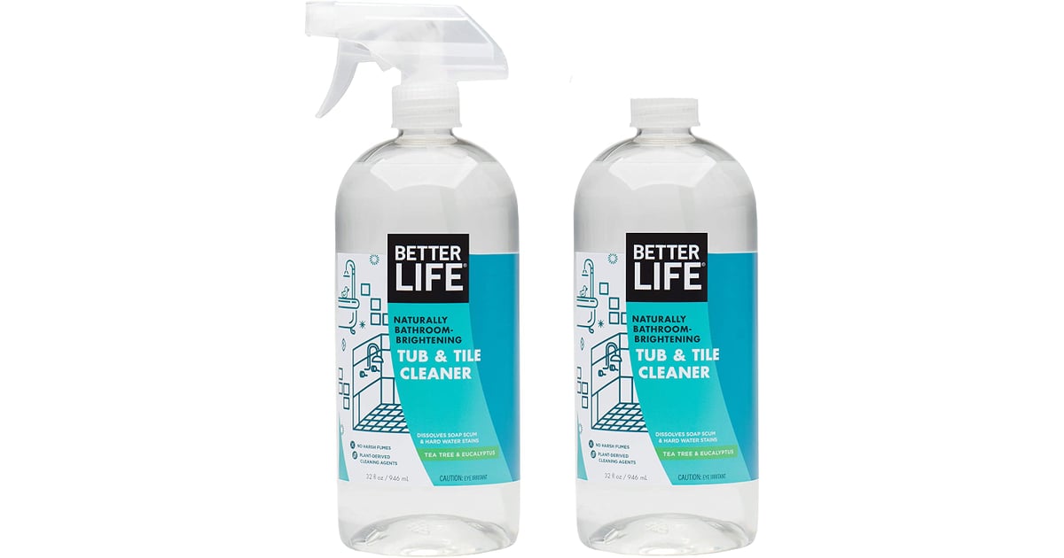 Better Life Natural Tub and Tile Cleaner Best Home Cleaners