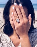 Leah Michele's Massive Engagement Ring Is So Stunning, It's No Wonder She's Crying Tears of Joy