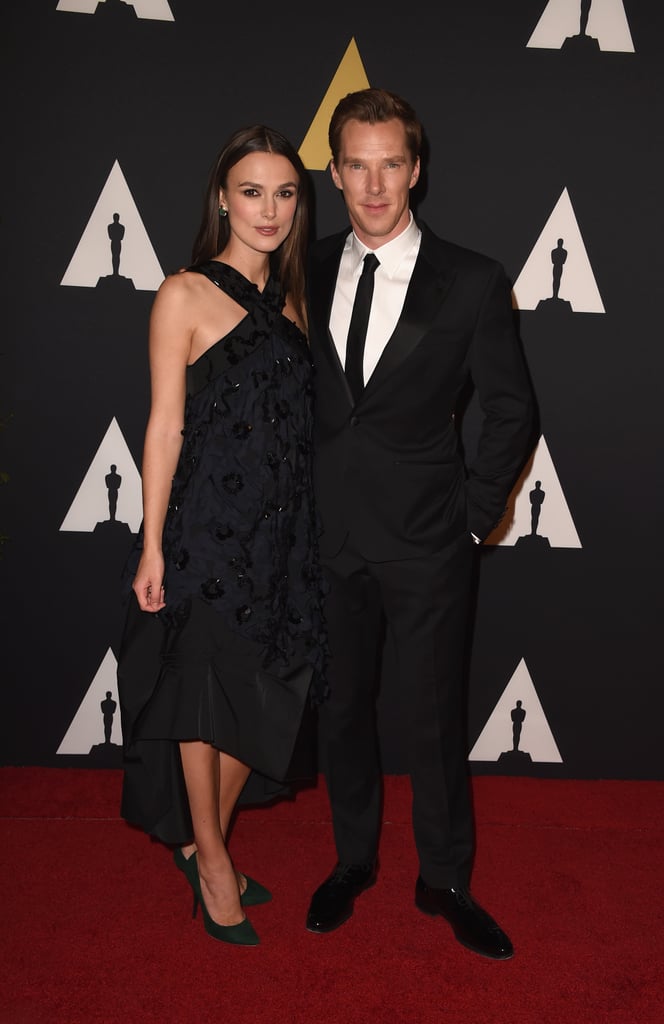 Keira Knightley and Benedict Cumberbatch