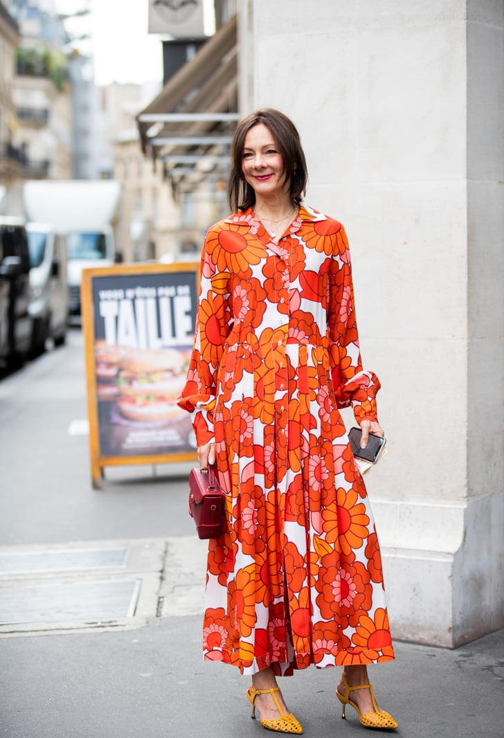 The Spring 2020 Dress Trend: '60s Prints | The Biggest Dress Trends to ...