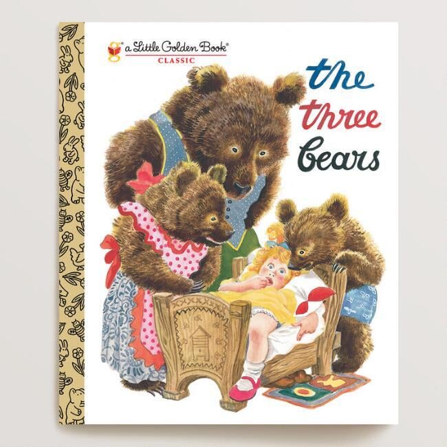 The Three Bears, a Little Golden Book