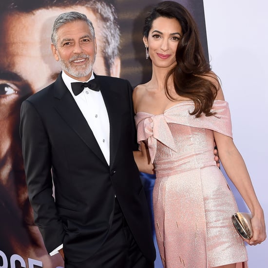 George and Amal Clooney Donate to Help Migrant Children